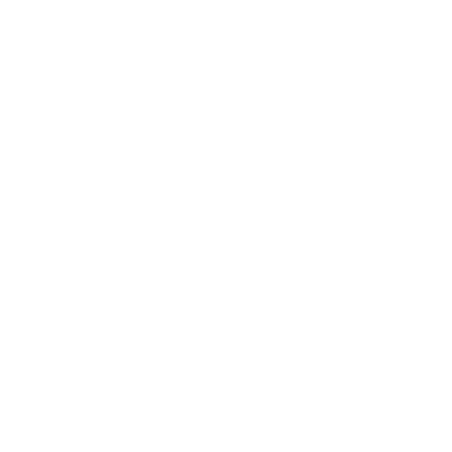 a logo with the words heritage point in white on a black background